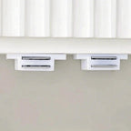 Armário de Arrumação para Casa de Banho em Estilo Rústico com Gavetas, Portas e Prateleiras