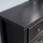 Cómoda Horizontal Moderna de 7 Gavetas para Sala de Estar