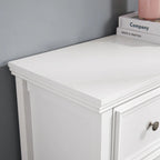 Cómoda Horizontal Moderna de 7 Gavetas para Sala de Estar