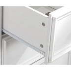 Cómoda Horizontal Moderna de 7 Gavetas para Sala de Estar