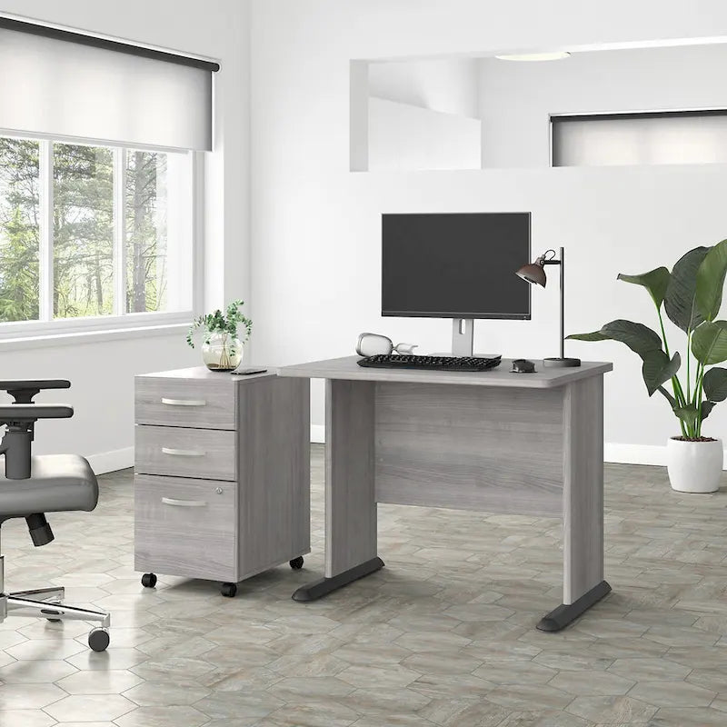 36W Small Computer Desk by