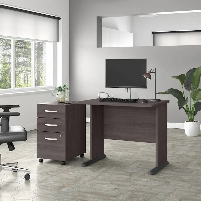 36W Small Computer Desk by