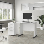 Secretária Compacta de 36W para Home Office ou Gaming