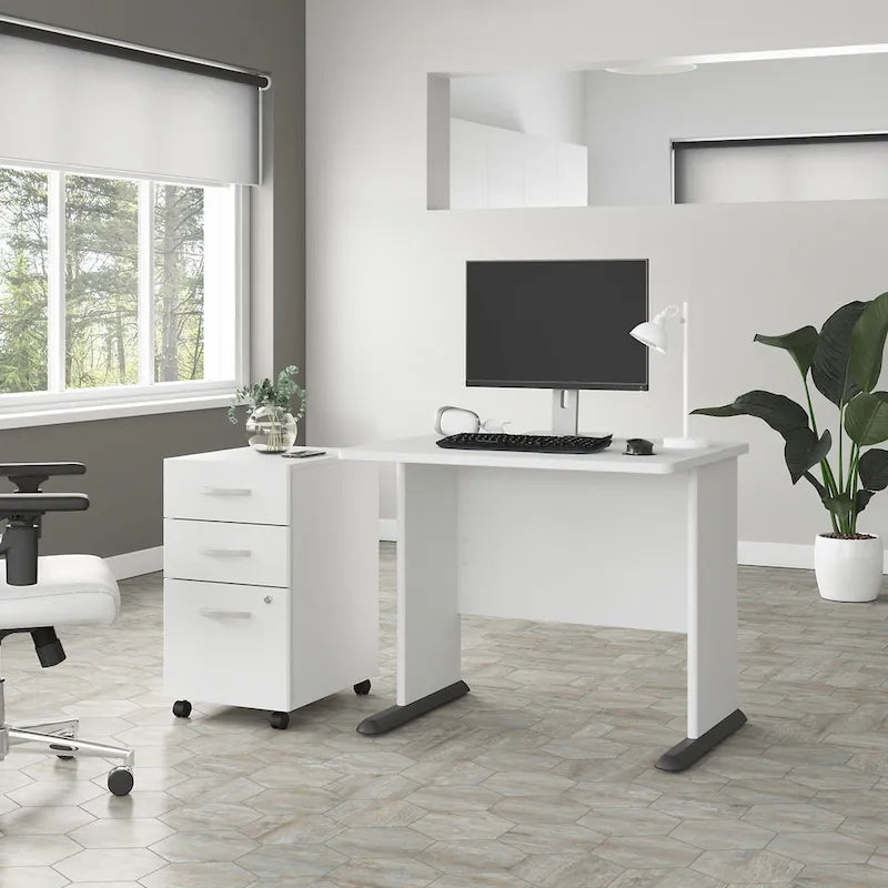 36W Small Computer Desk by