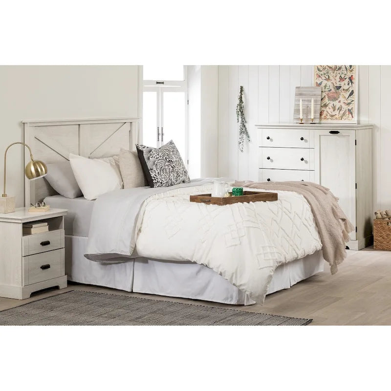 Door Chest with 5 Drawers