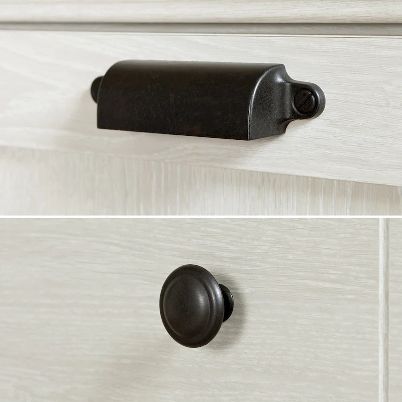Door Chest with 5 Drawers
