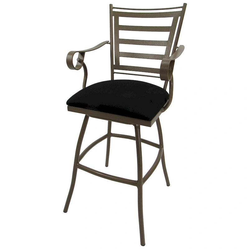 Extra Tall Spectator 35 Bar Stool - Beige Frame - 35 inch Seat