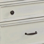 Homestyles Seaside Lodge Off-White Dresser with 8 Drawers