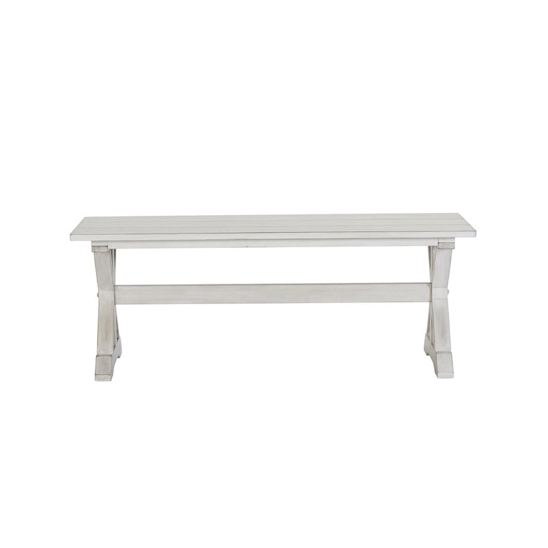 Backless Wood Dining Bench