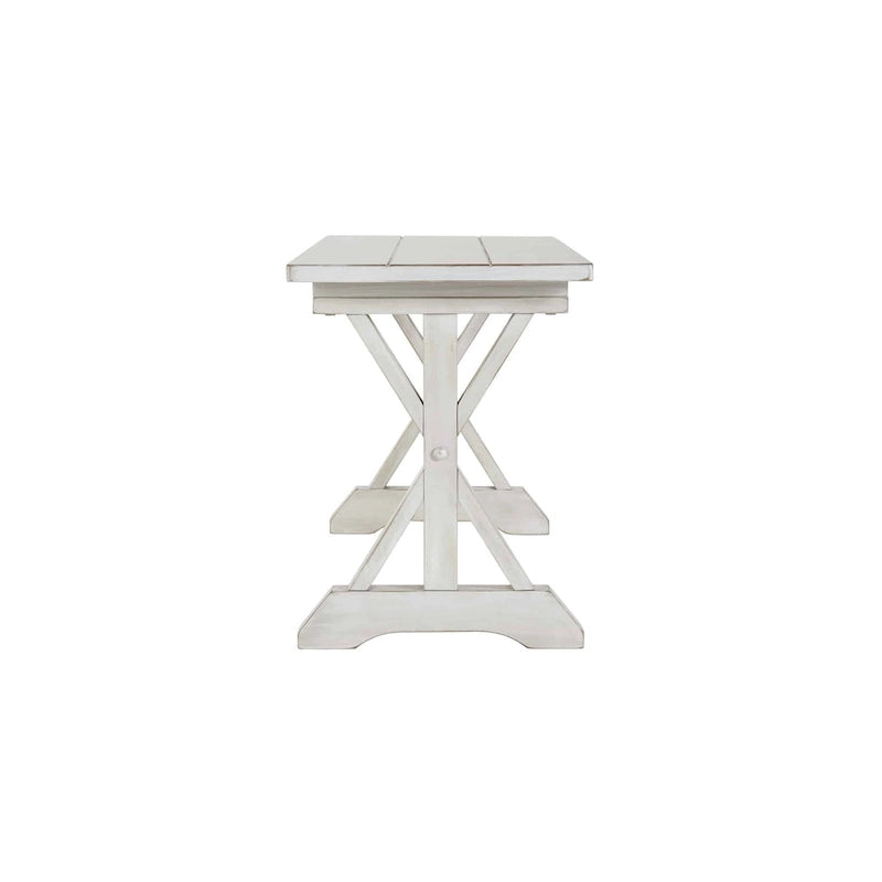 Backless Wood Dining Bench