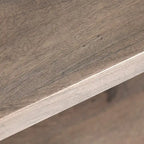 Mesa de Centro Retangular, Cinzenta, 51 x 23 x 18