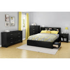 Cómoda de 5 Gavetas para Quarto, Estilo Transicional