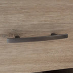 Cómoda de 5 Gavetas para Quarto, Estilo Transicional