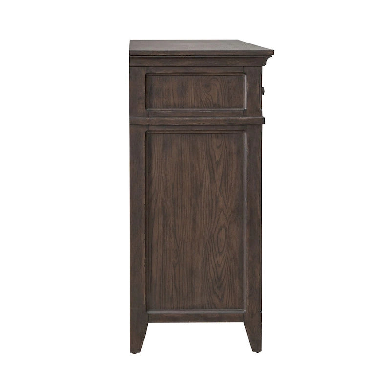 Brown 8 Drawer Dresser
