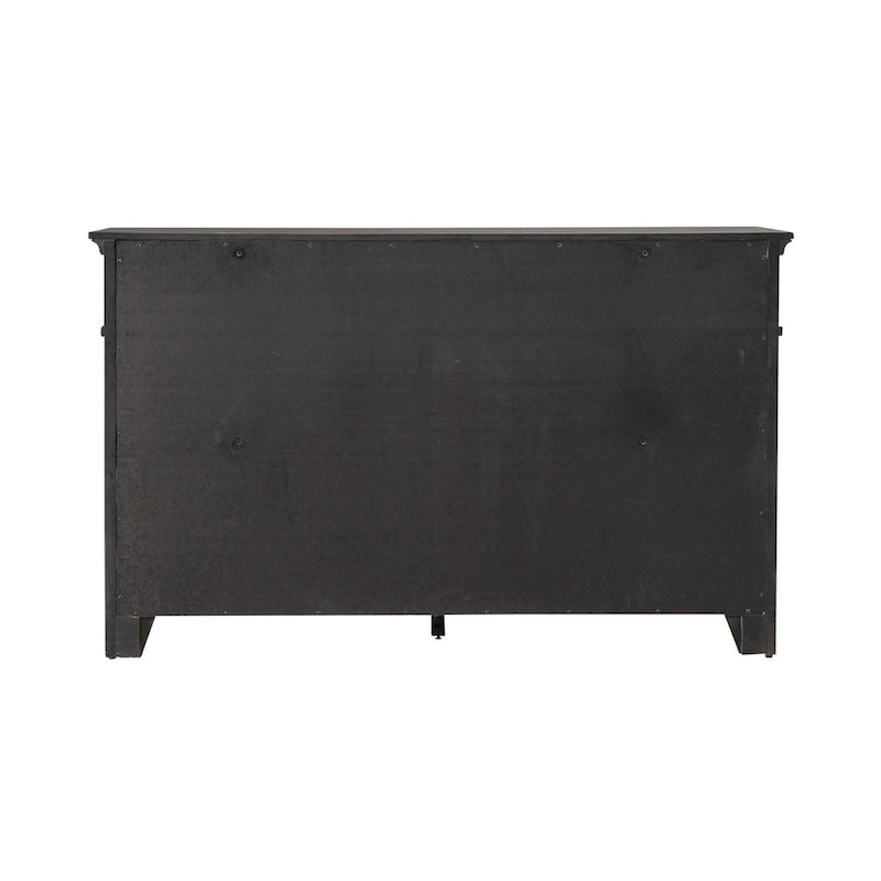 Brown 8 Drawer Dresser