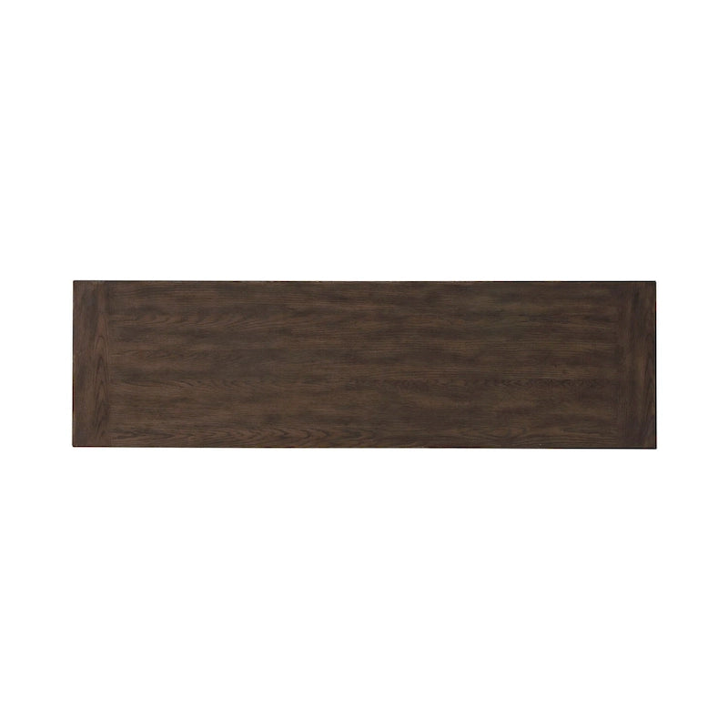 Brown 8 Drawer Dresser