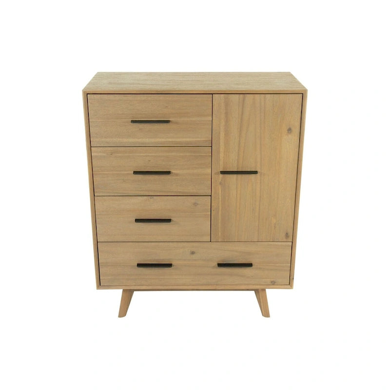 Contemporary Walnut Chest