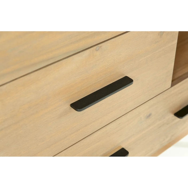 Contemporary Walnut Chest