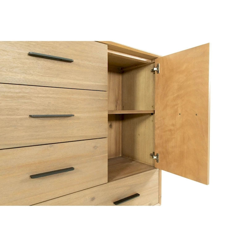 Contemporary Walnut Chest