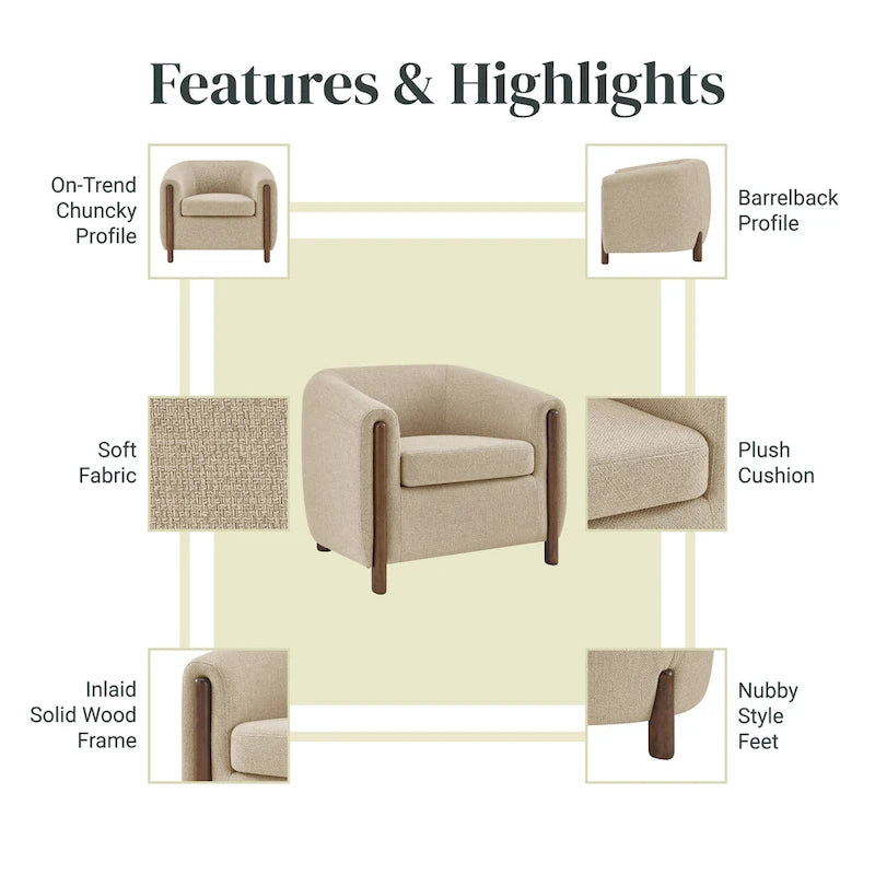Accent Arm Chair