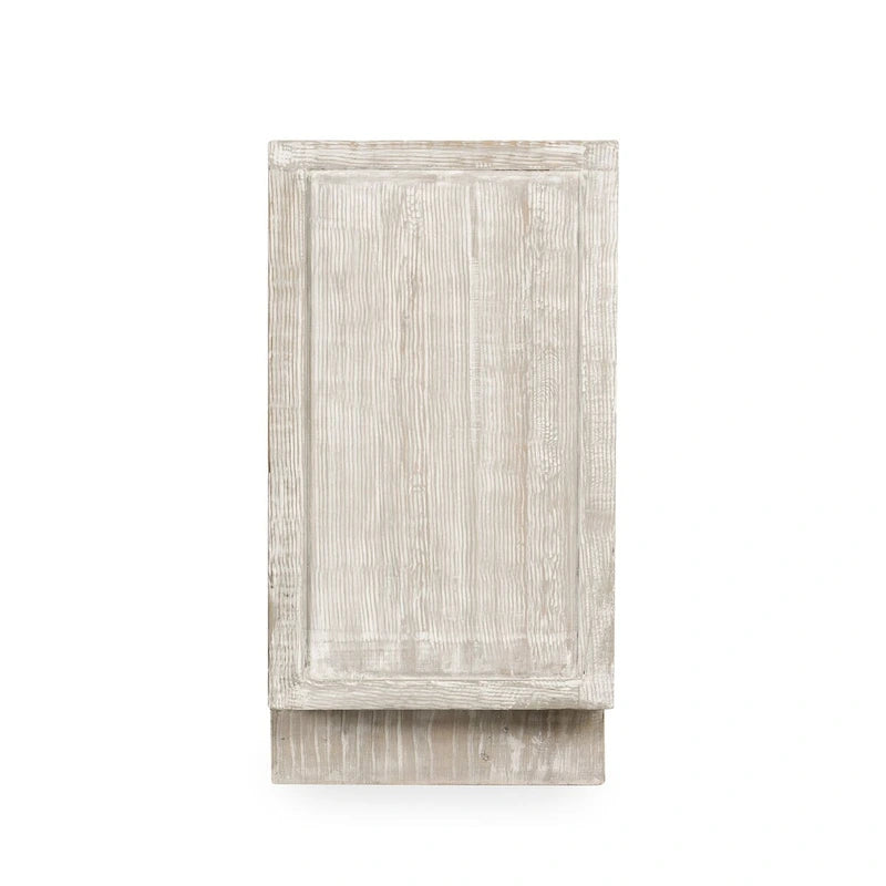 4-Door Reclaimed Pine Wood Buffet Sideboard