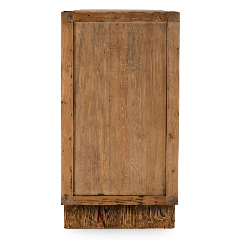 4-Door Reclaimed Pine Wood Buffet Sideboard