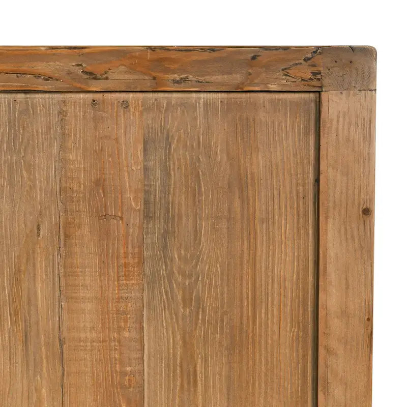 4-Door Reclaimed Pine Wood Buffet Sideboard