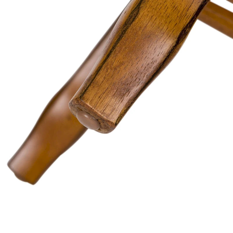 Treasures Rustic Oak Bow-back Armchair