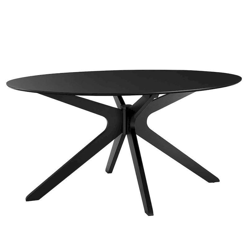 63 Oval Dining Table
