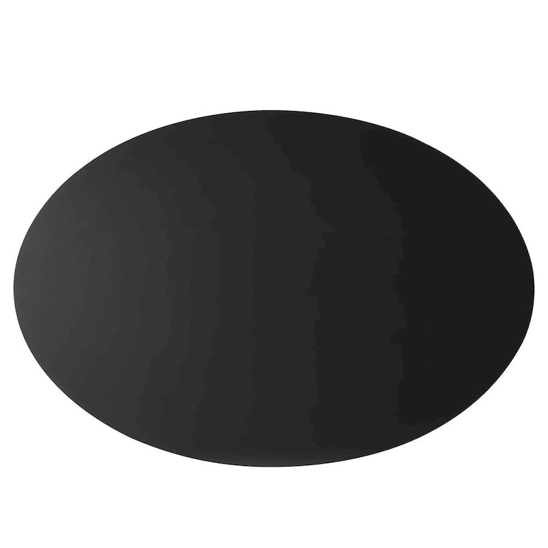 63 Oval Dining Table